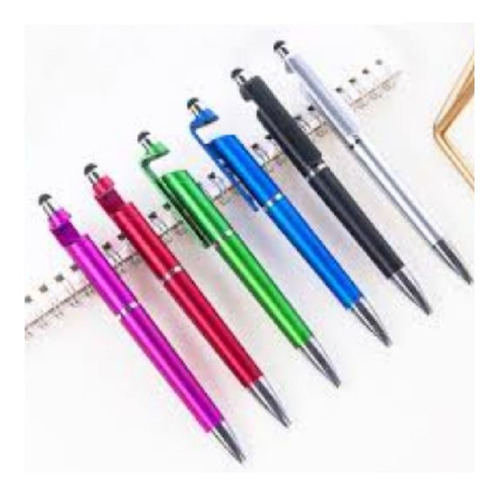 Lapiz Optico Stylus Para Tablet Celular iPad Boligrafo Tinta