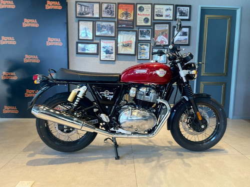 Imagen 4 de 25 de Royal Enfield Interceptor Canyon Red 0 Km