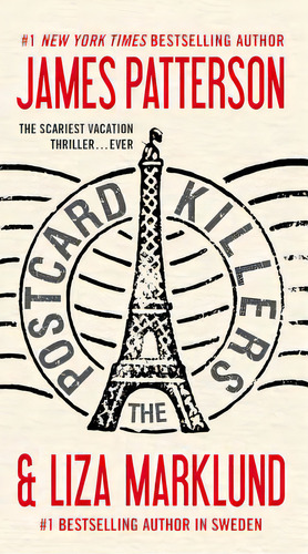 The Postcard Killers, De Patterson, James. Editorial Little Brown & Co, Tapa Dura En Inglés