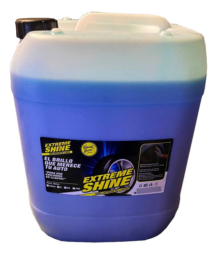 Abrillantador Azul Extremo 20 Litros