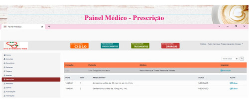 Sistema Web Para Gestão Hospital Sus