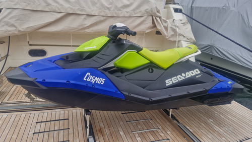 Spark 90hp 103hs Único Dono.