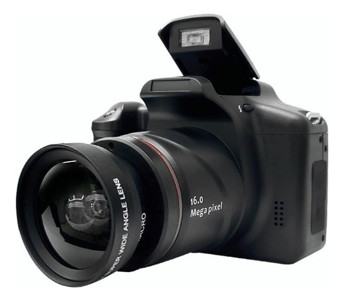 Cámara Digital De Fotografía Profesional Con Zoom A6x G Y