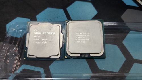 Procesadores Intel E2180 & G3930 Como Nuevos