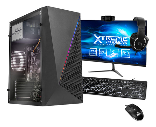 Computadora de escritorio Xtreme Pc Gaming XTACI516GBHD730M 500 GB con procesador Intel