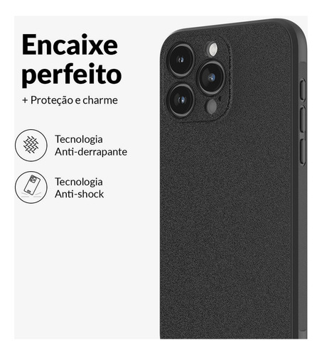 Capa Anti Impacto Gocase Infinite Para iPhone 15 Pro Max