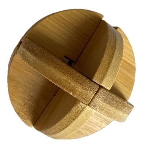 Rompecabeza Madera 3d, Puzzle Circular Piezas