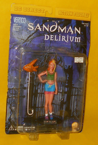 Ccc21 Dc Direct Vertigo Delirium Sandman