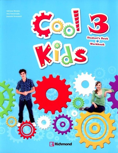 Cool Kids 3 - Student's Book  Workbook - Richmond