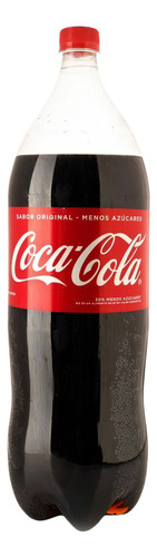 Coca Cola Original 2,25 Litros Botella Grande Gaseosa Sabor