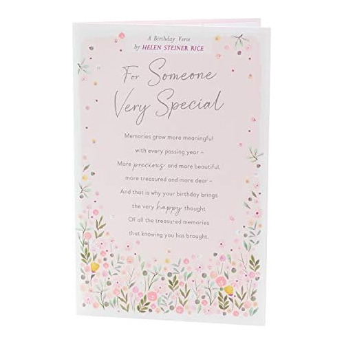 Tarjeta De Cumpleaños Ella/amiga - Diseño Especial, 1...