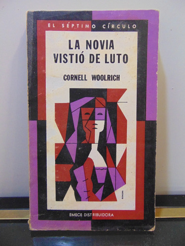 Adp La Novia Vistio De Luto Cornell Woolrich / Ed Emece 1976