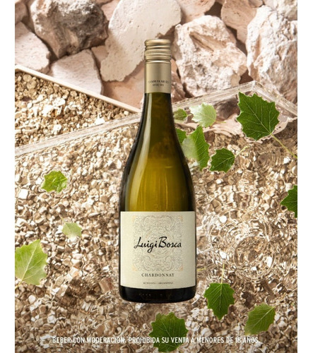Botella De Vino Blanco Chardonnay 750cc Bodega Luigi Bosca