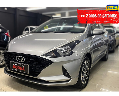 Hyundai HB20S 1.0 TGDI FLEX EVOLUTION AUTOMÁTICO