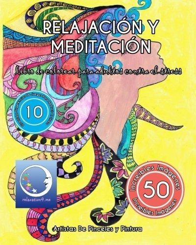 Libro  De Colorear Para  Contra El Stress: Relajación Lrf