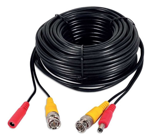 Cable Bnc Para Cámara De Seguridad 30mts Cctv De Calidad 