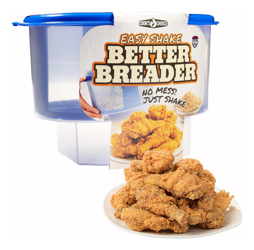 The Original Better Breader Bowl - Estación De Rebozado Todo