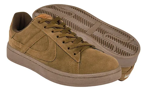 comprar Tenis Caballero Panam 2200060040 Suede Café