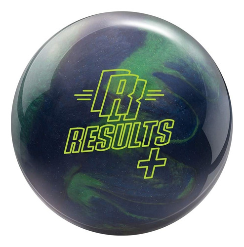 Bowling Products Resultado Plus Bola Bolo Verde Azul