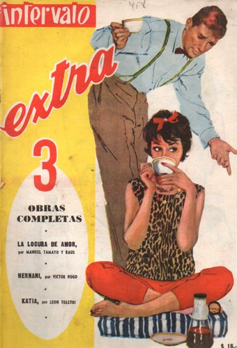 Revista Intervalo - Extra 3 - Octubre 1961