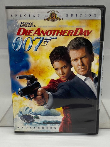 Die Another Day 007 James Bond - Dvd - Edición Especial