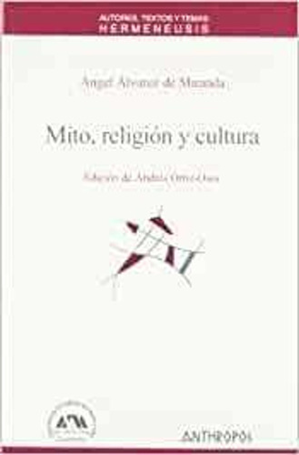 Mitoreligion Y Cultura