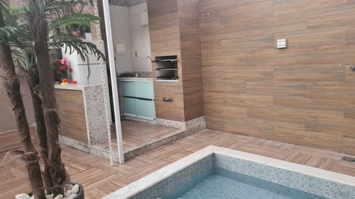Imagem 7 de 14 de Linda Casa Linear Em Vargem Grande