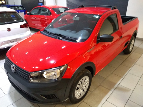 Imagen 7 de 12 de Nuevo Volkswagen Saveiro Robust C/aa 2022