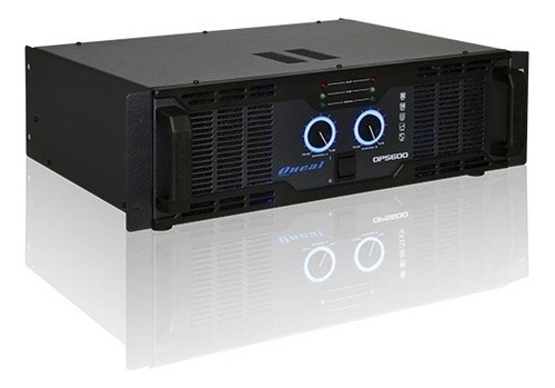 Amplificador Potência Oneal Op-5600 1000w Rms Op5600 + Nf-e Cor Preto Potência De Saída Rms 290 W 110v/220v