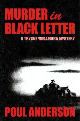 Murder In Black Letter, De Poul Anderson. Editorial Wildside Press, Tapa Blanda En Inglés