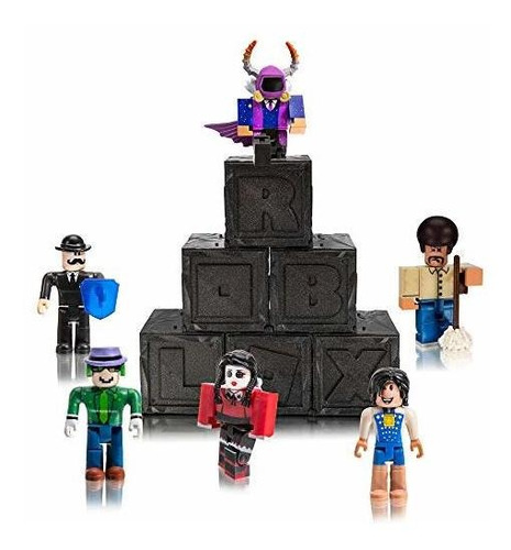 Action Collection Series 7 Mystery Figure 6 Pack Incluy...