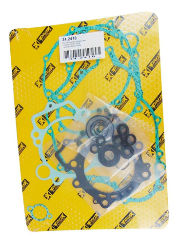 Juntas Motor Completo C/retenes Yz 400f 98-99 Wr 400f 98-99