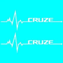 Comprar Calcos Cruze En Mi Sangre - 2 Calcomanias - Graficastuning 