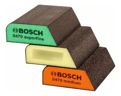 Esponja Exfoam Profile Fine Lixa Bosch 180