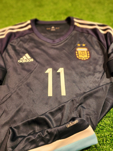 Camiseta Selección Argentina Utileria Copa America 2015 (Usado)