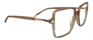 Óculos Para Grau Sensity Acetato Translucido Leve Ajustável