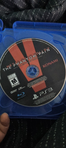 Metal Gear Solid V Phantom Pain Ps3 