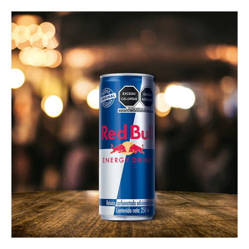 Bebida Energetica Lata 12 Pz 250 Ml Red Bull