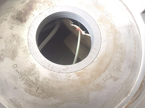 Pacific Pump Nr63729 Intermediate Cover #33 Dwg Zzz