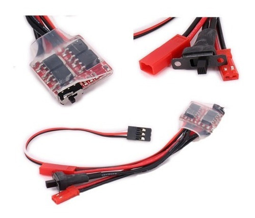 Advierten De 20a Esc Winch Interruptor Regulador Velocidad E