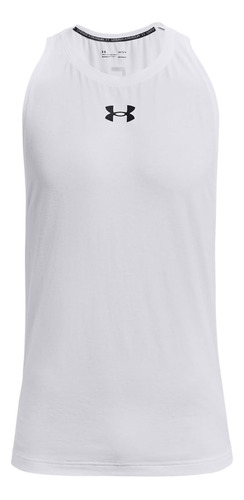 Under Armour Camiseta Manga Algodon Baseline Para Hombre