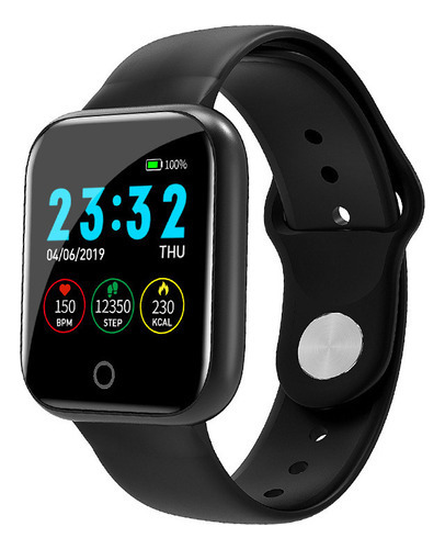 Reloj Inteligente I5 For Hombres Y Mujeres, Pulsera Imperme