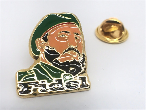 Pin Fidel Castro Cuba