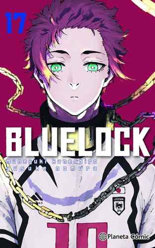 Blue Lock Nã⺠17, De Nomura, Yusuke. Editorial Planeta Cómic, Tapa Blanda En Español