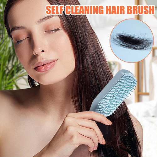 Y Cepillo Para Desenredar Peine De Masaje Para El Cabello