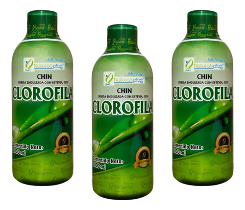 Clorofila Litro X3 +regalazoo - mL a $30