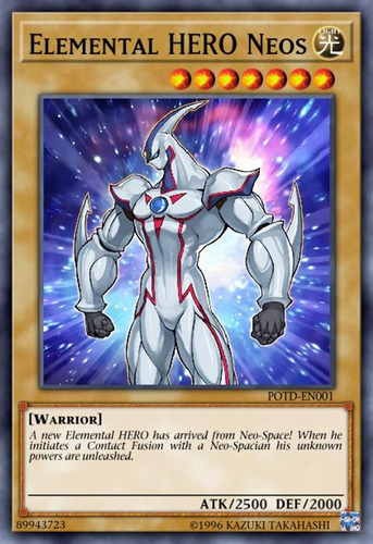 Elemental Hero Neos - Premium Gold Rare    Mged