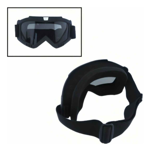 Antiparra P/ Motocross R52 C/ Mica En Variedad De Colores