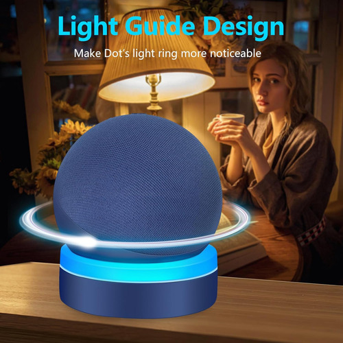 Pastor De Mesa Zuolaco Para Echo Dot 5th Generation, Soporte