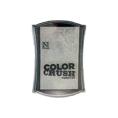 Almohadilla De Tinta Pigmentada Color Crush, Color Plat...